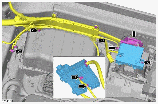 Main Wiring Harness - 110